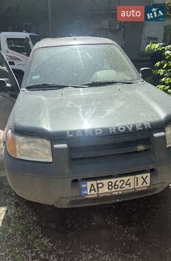 Позашляховик / Кросовер Land Rover Freelander 2000 в Запоріжжі