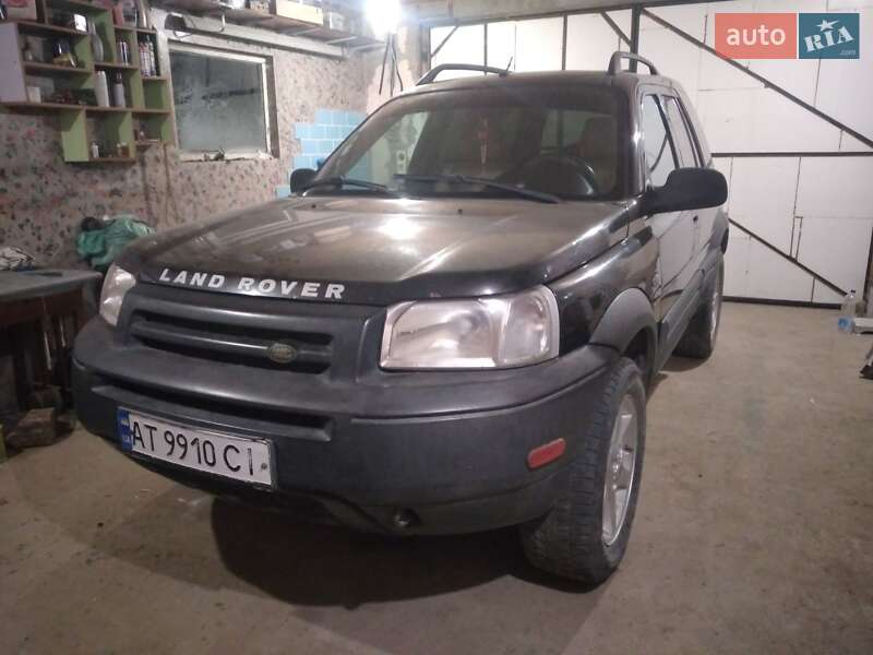 Land Rover Freelander 2002