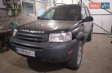 Позашляховик / Кросовер Land Rover Freelander 2002 в Івано-Франківську