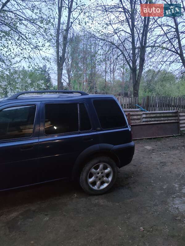 Позашляховик / Кросовер Land Rover Freelander 2003 в Львові