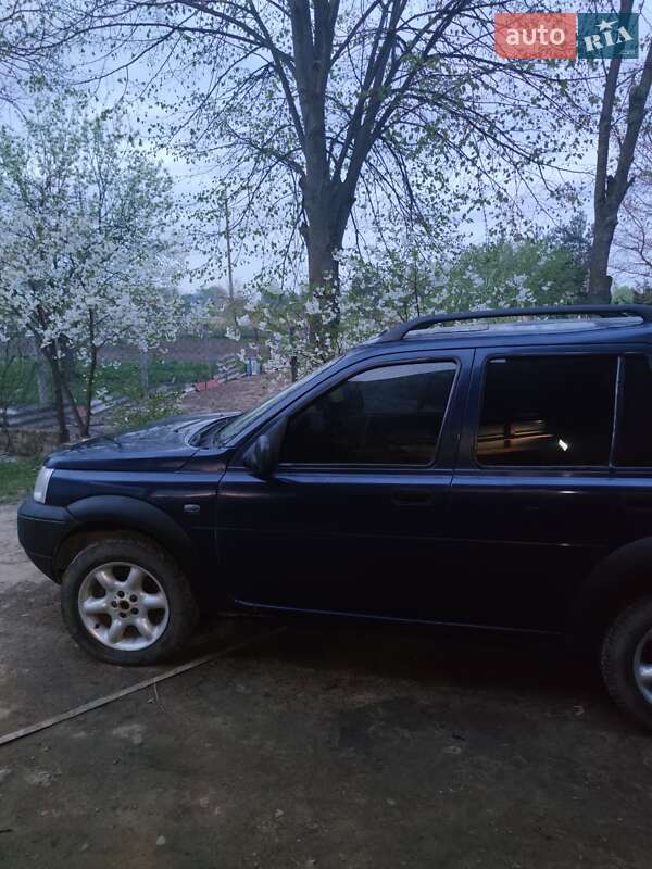 Позашляховик / Кросовер Land Rover Freelander 2003 в Львові