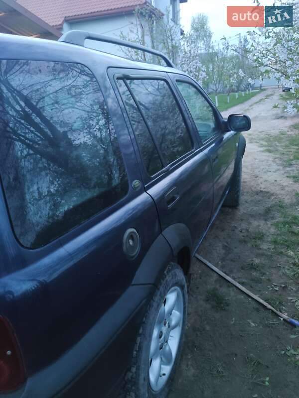 Позашляховик / Кросовер Land Rover Freelander 2003 в Львові
