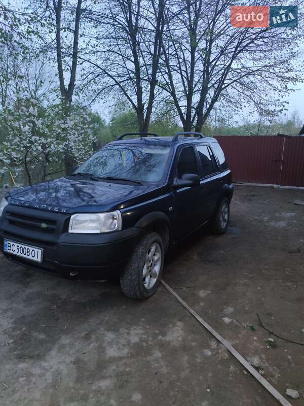 Позашляховик / Кросовер Land Rover Freelander 2003 в Львові