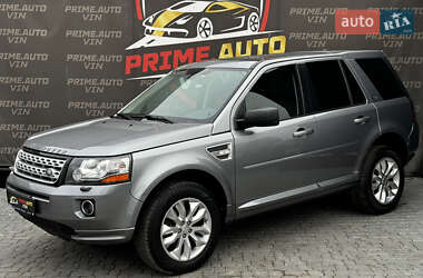 Land Rover Freelander 2014