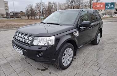 Land Rover Freelander 2012 Land Rover Freelander 2012