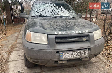 Позашляховик / Кросовер Land Rover Freelander 1999 в Мені