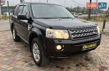 Land Rover Freelander 2012