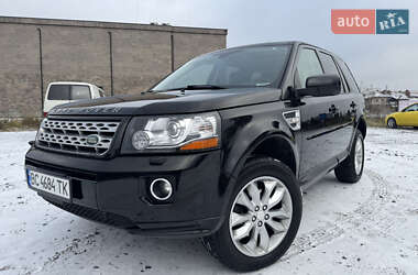 Land Rover Freelander 2014