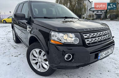 Внедорожник / Кроссовер Land Rover Freelander 2014 в Львове