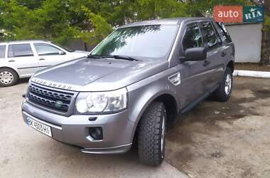 Land Rover Freelander 2011