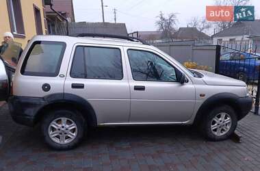 Позашляховик / Кросовер Land Rover Freelander 2001 в Богуславі