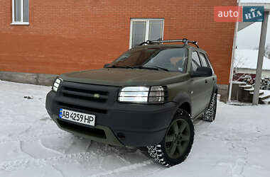 Позашляховик / Кросовер Land Rover Freelander 2003 в Вінниці