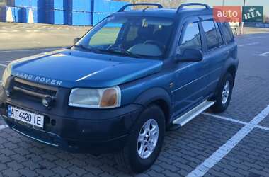 Внедорожник / Кроссовер Land Rover Freelander 1999 в Ивано-Франковске