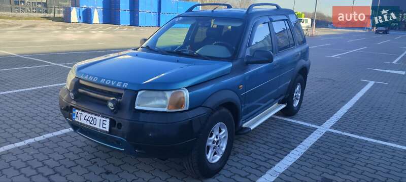 Позашляховик / Кросовер Land Rover Freelander 1999 в Івано-Франківську