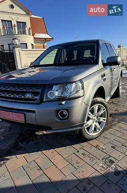 Внедорожник / Кроссовер Land Rover Freelander 2013 в Ровно