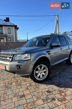 Внедорожник / Кроссовер Land Rover Freelander 2013 в Ровно