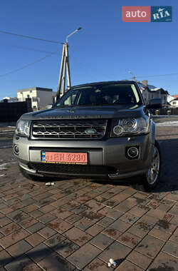 Land Rover Freelander 2013