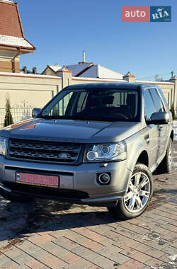 Внедорожник / Кроссовер Land Rover Freelander 2013 в Ровно