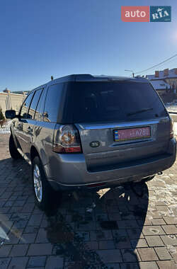 Внедорожник / Кроссовер Land Rover Freelander 2013 в Ровно