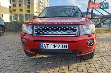 Позашляховик / Кросовер Land Rover Freelander 2014 в Івано-Франківську