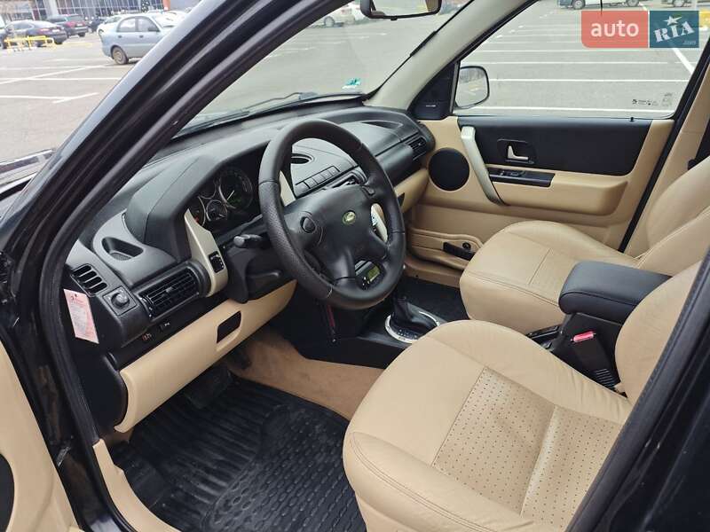 Позашляховик / Кросовер Land Rover Freelander 2006 в Києві