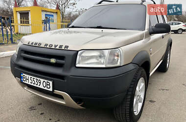 Позашляховик / Кросовер Land Rover Freelander 2002 в Южному