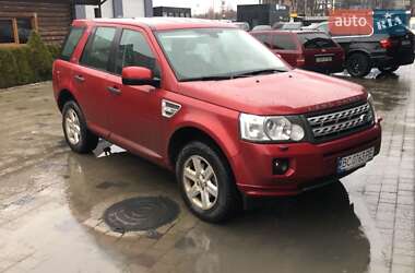 Внедорожник / Кроссовер Land Rover Freelander 2010 в Львове