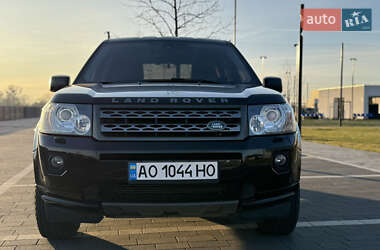 Позашляховик / Кросовер Land Rover Freelander 2011 в Мукачевому