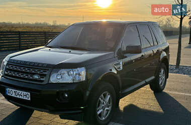 Позашляховик / Кросовер Land Rover Freelander 2011 в Мукачевому