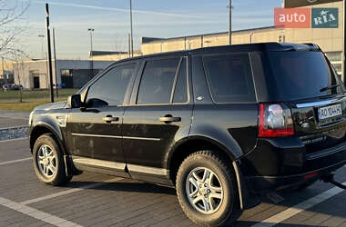 Позашляховик / Кросовер Land Rover Freelander 2011 в Мукачевому