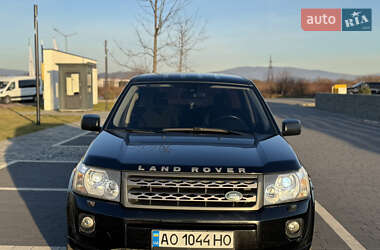 Land Rover Freelander 2011