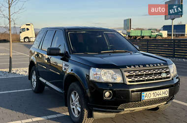 Позашляховик / Кросовер Land Rover Freelander 2011 в Мукачевому