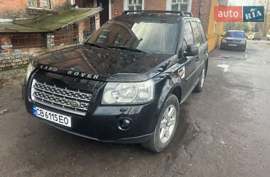 Land Rover Freelander 2008