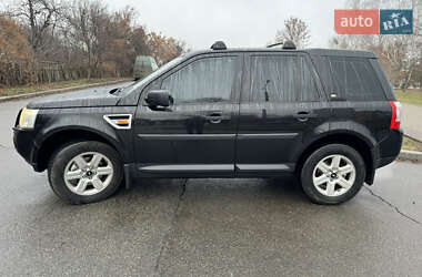 Внедорожник / Кроссовер Land Rover Freelander 2008 в Чернигове