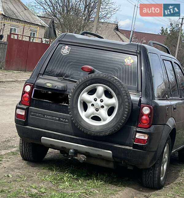 Позашляховик / Кросовер Land Rover Freelander 2005 в Сумах