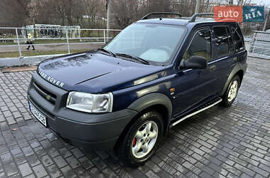 Позашляховик / Кросовер Land Rover Freelander 2002 в Чернівцях