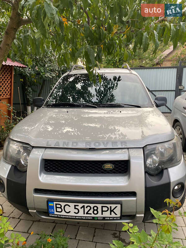 Внедорожник / Кроссовер Land Rover Freelander 2004 в Луцке фото 2 Внедорожник / Кроссовер Land Rover Freelander 2004 в Луцке