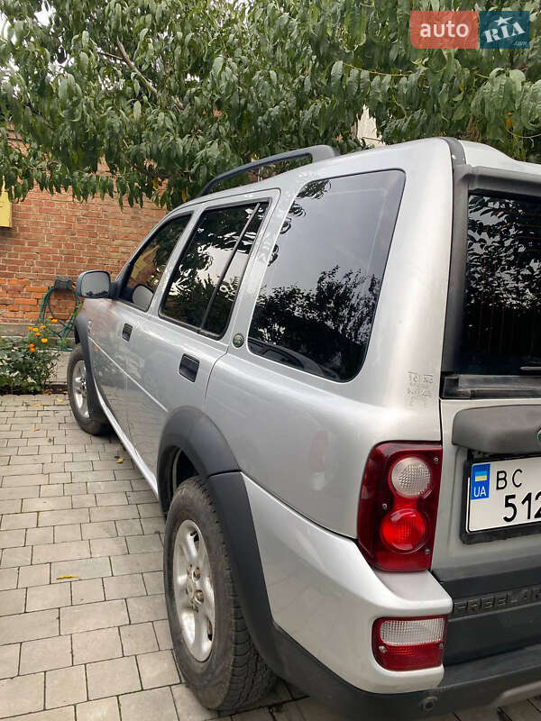 Внедорожник / Кроссовер Land Rover Freelander 2004 в Луцке фото 8 Внедорожник / Кроссовер Land Rover Freelander 2004 в Луцке