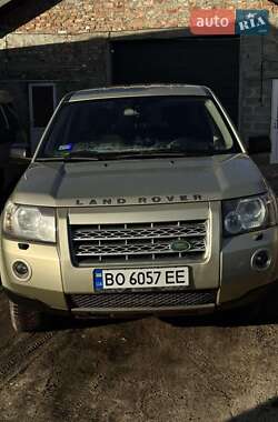 Позашляховик / Кросовер Land Rover Freelander 2007 в Почаєві