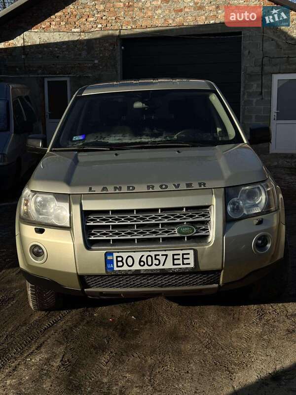 Позашляховик / Кросовер Land Rover Freelander 2007 в Почаєві