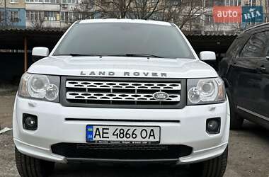 Позашляховик / Кросовер Land Rover Freelander 2011 в Дніпрі