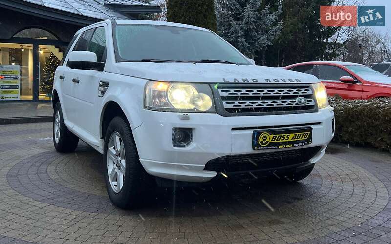 Позашляховик / Кросовер Land Rover Freelander 2012 в Львові