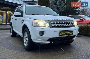 Land Rover Freelander 2012