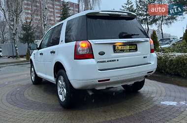 Позашляховик / Кросовер Land Rover Freelander 2012 в Львові