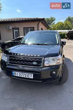 Внедорожник / Кроссовер Land Rover Freelander 2011 в Лубнах