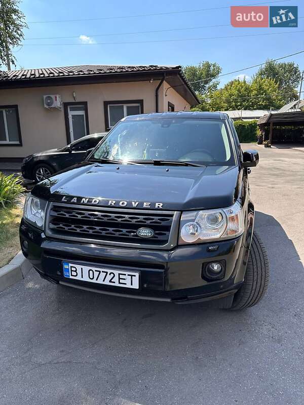 Land Rover Freelander 2011