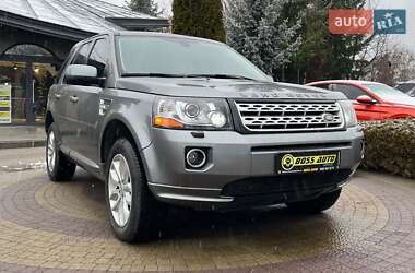 Позашляховик / Кросовер Land Rover Freelander 2013 в Львові