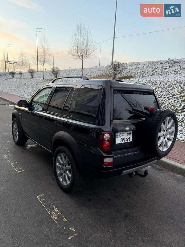 Внедорожник / Кроссовер Land Rover Freelander 2006 в Киеве