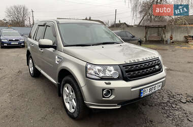 Land Rover Freelander 2013