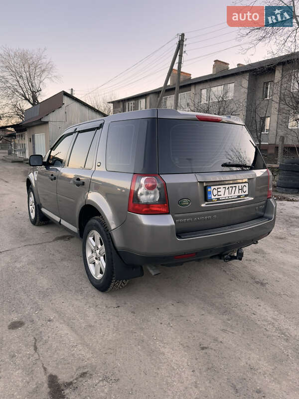 Позашляховик / Кросовер Land Rover Freelander 2009 в Чернівцях